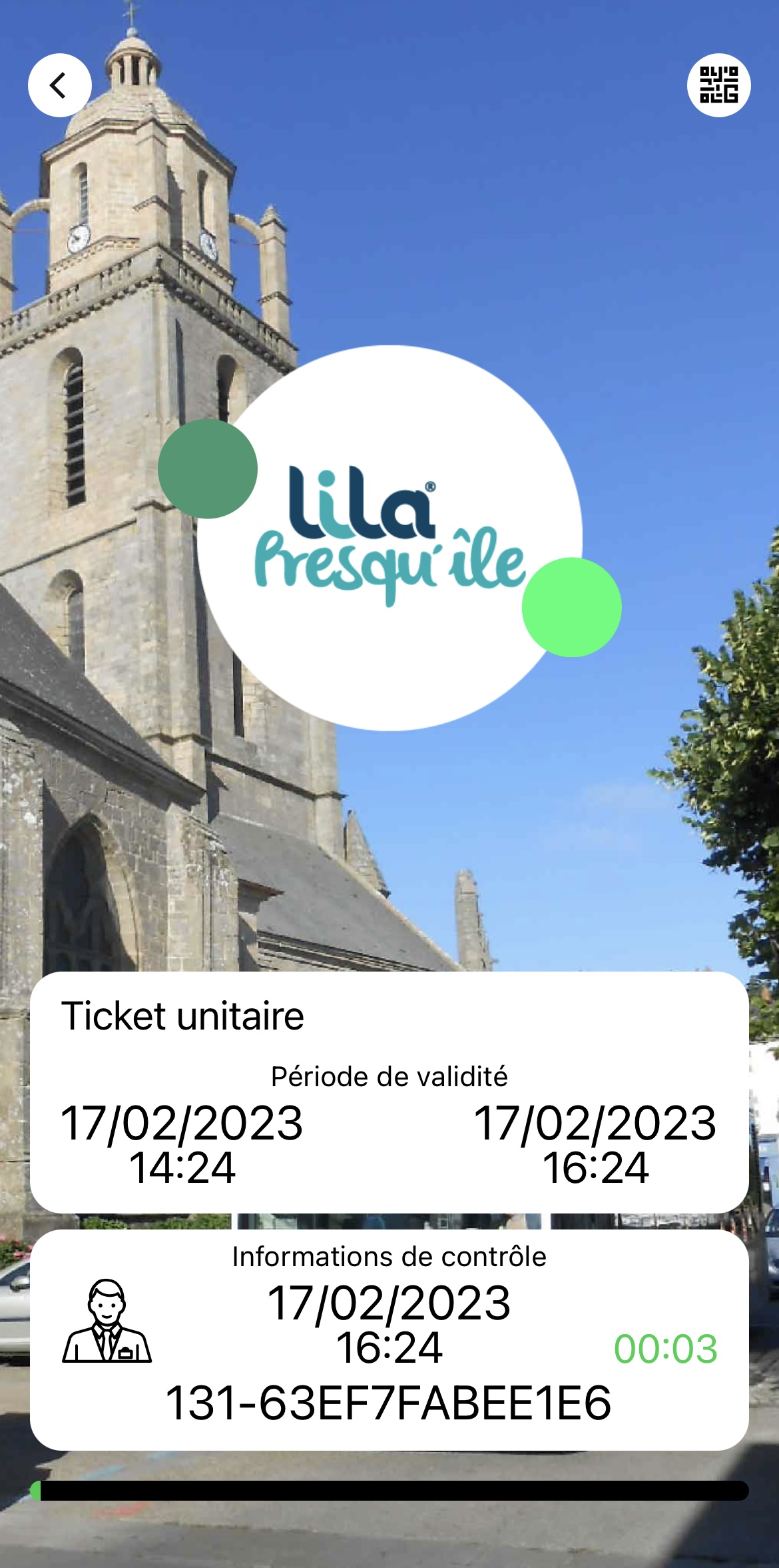image titre validé